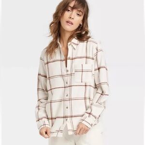 Universal Thread Plaid Flannel